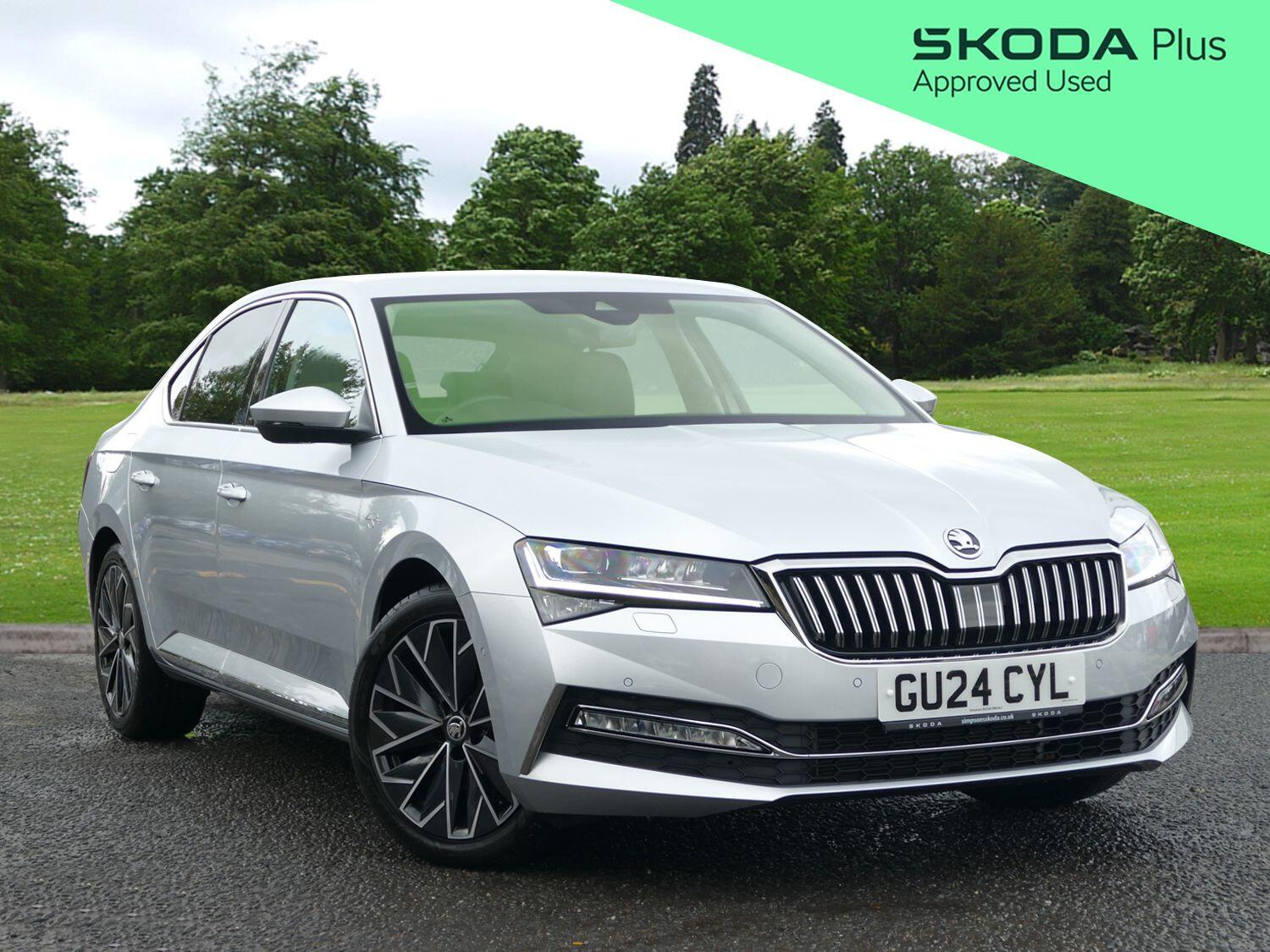 Used Skoda Superb 2024 for sale - 76677546: Photo 1