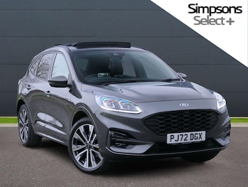 2022 (72) - 2.5 PHEV ST-Line X Edition 5dr CVT