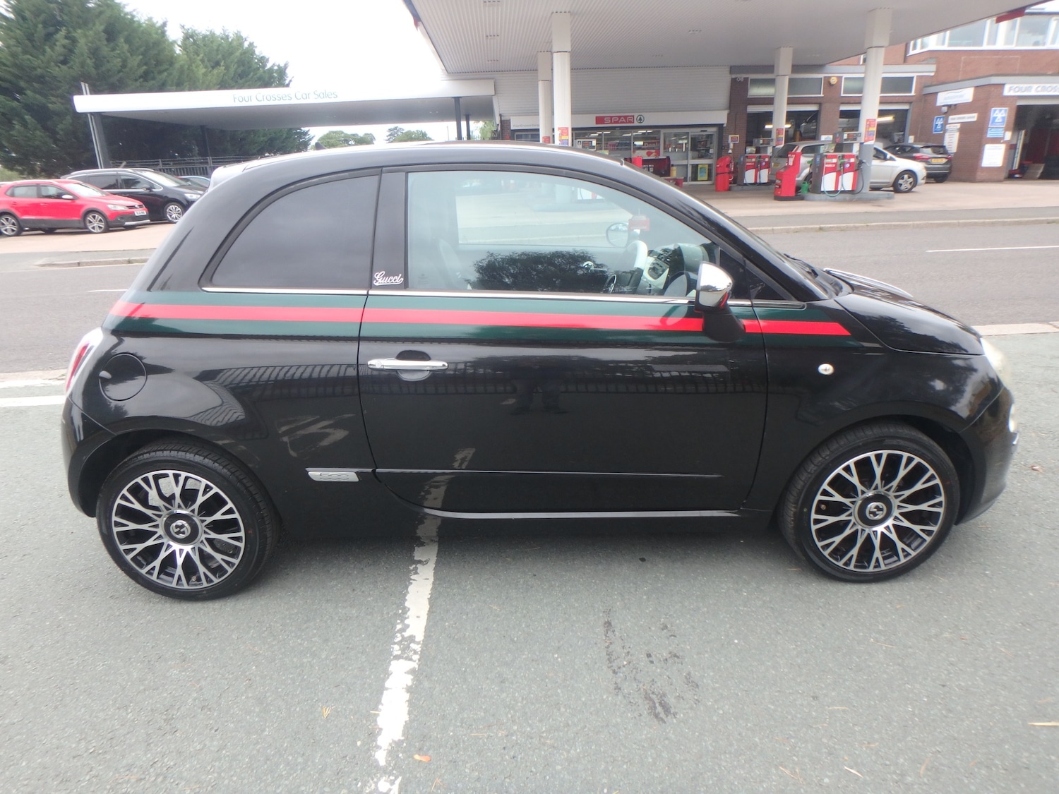 Vehicle 8