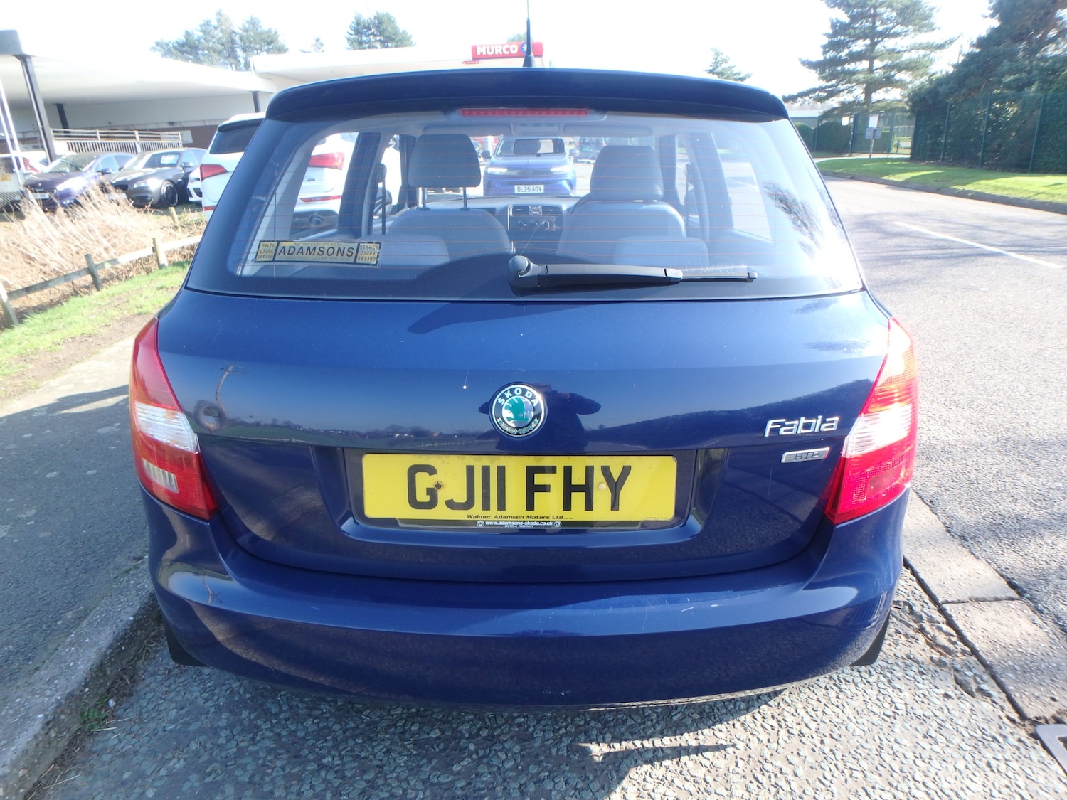 Used Skoda Fabia 2011 for sale - 77743946: Photo 6