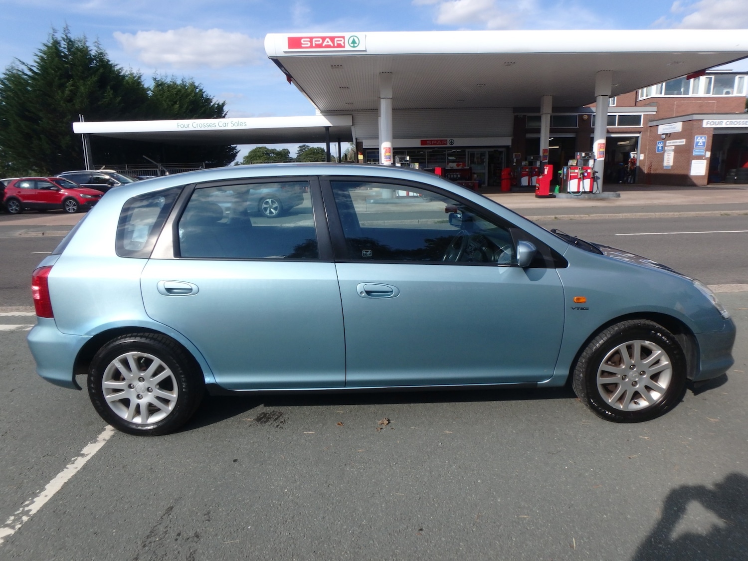 Vehicle 8