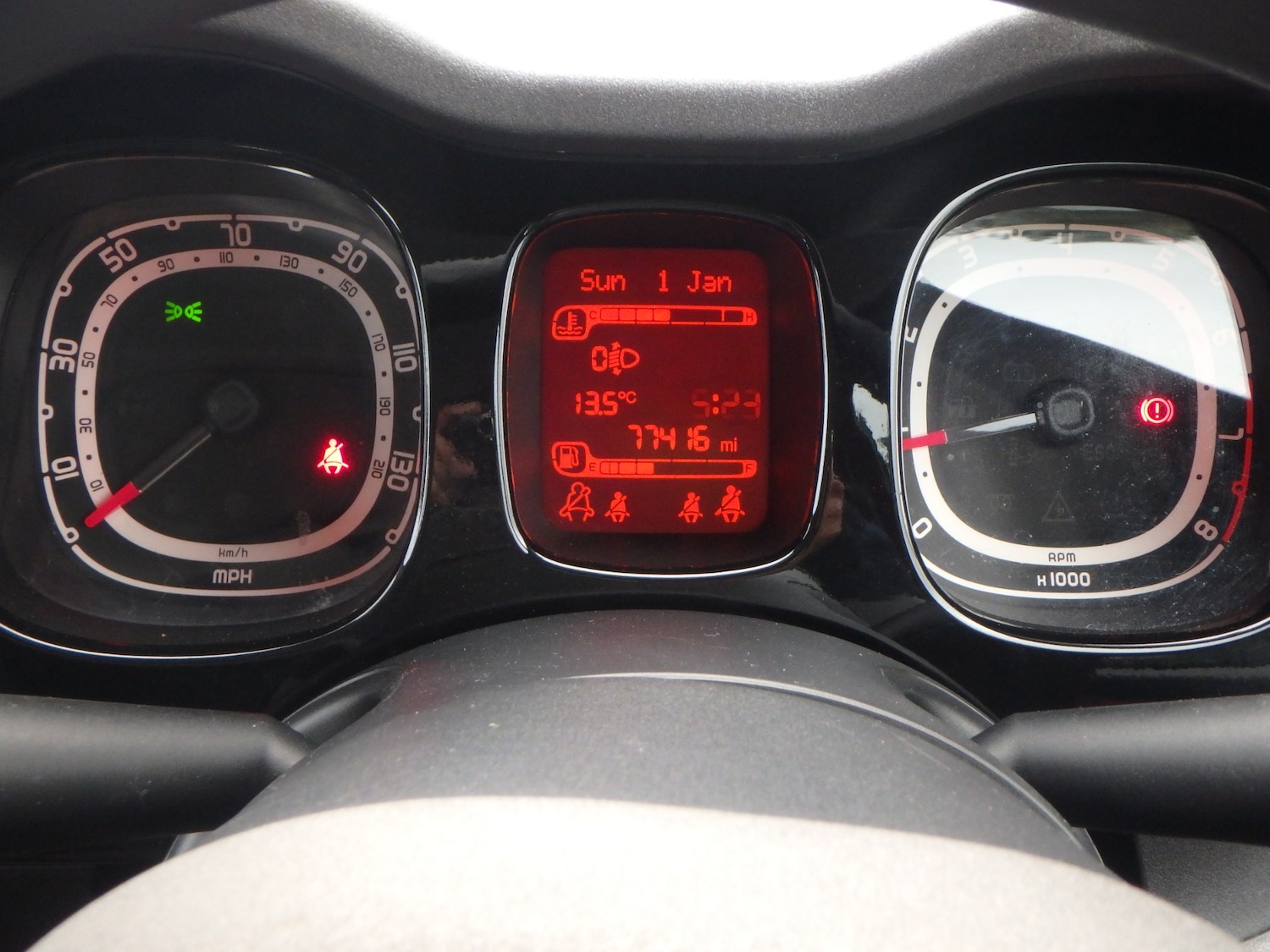 Used Fiat Panda 2012 for sale - 76220323: Photo 15