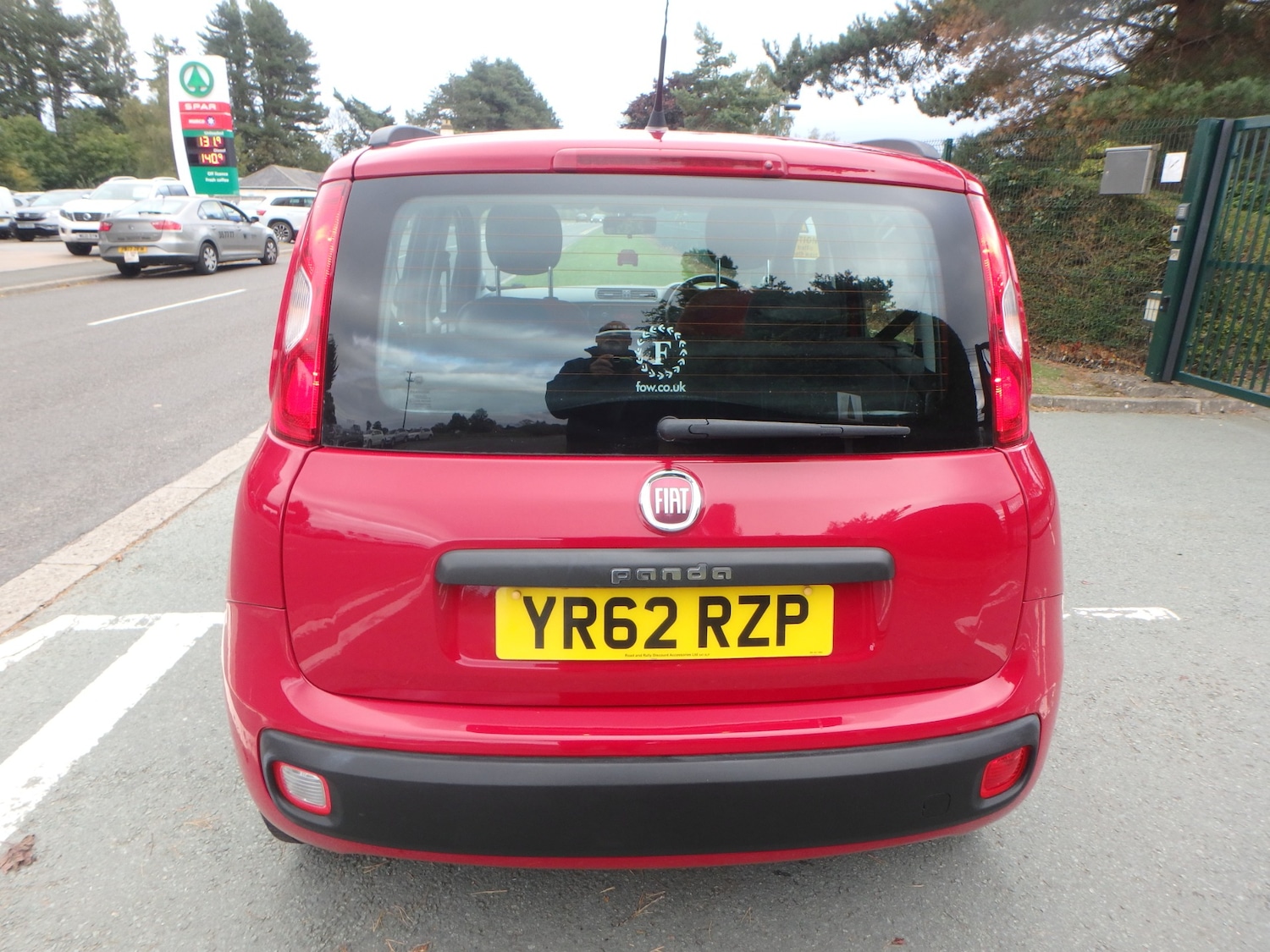 Used Fiat Panda 2012 for sale - 76220323: Photo 6