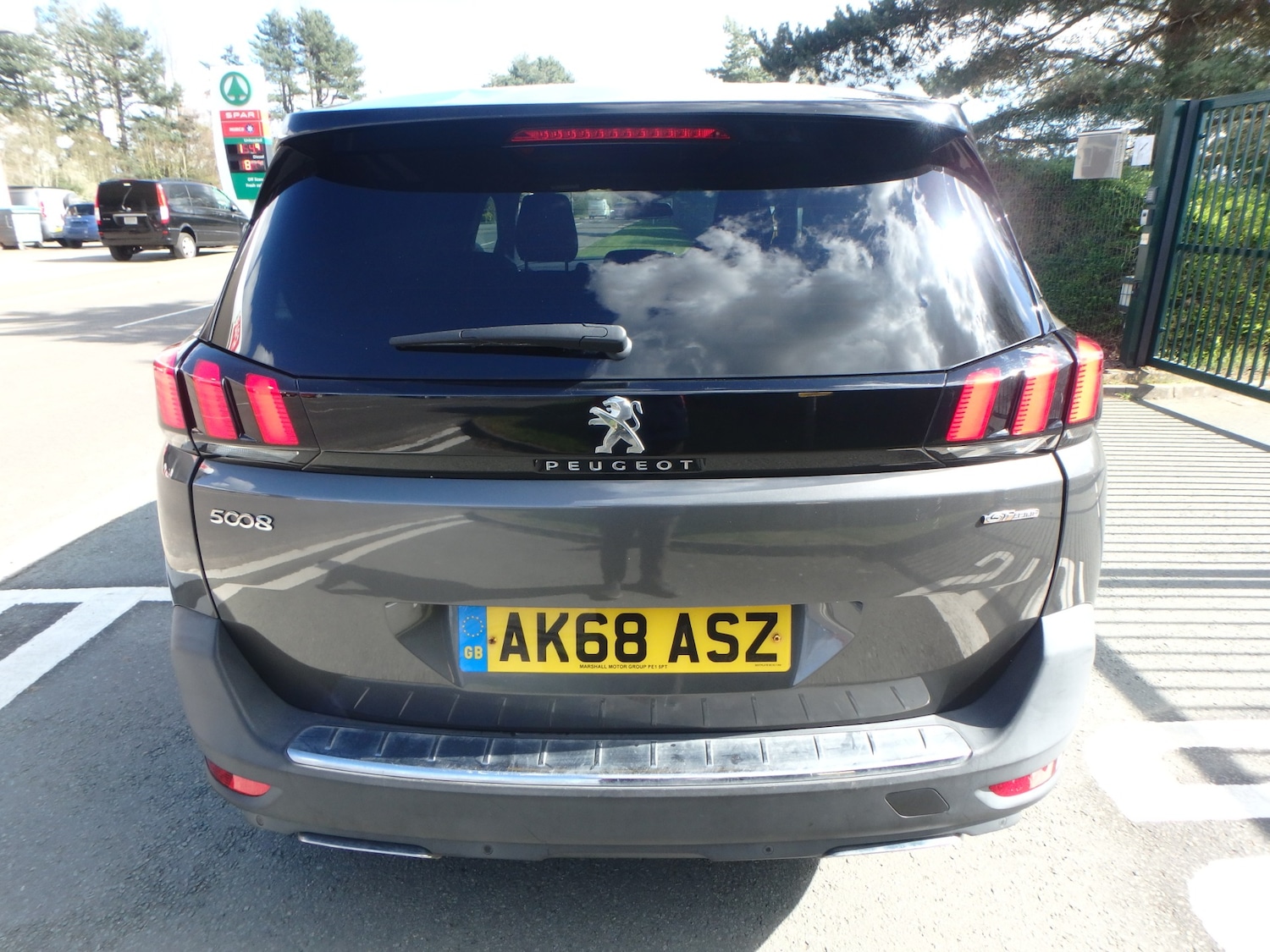 Used Peugeot 5008 2018 for sale - 78078550: Photo 6