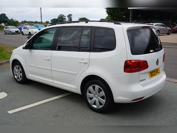 Used Volkswagen Touran 2012 for sale - 79771903: Photo