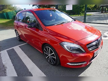 Used Mercedes-Benz B Class 2014 for sale - 79748120: Photo