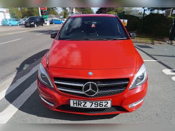 Used Mercedes-Benz B Class 2014 for sale - 79748120: Photo