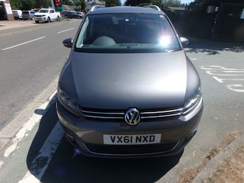 Used Volkswagen Touran  for sale - 75203297: Photo