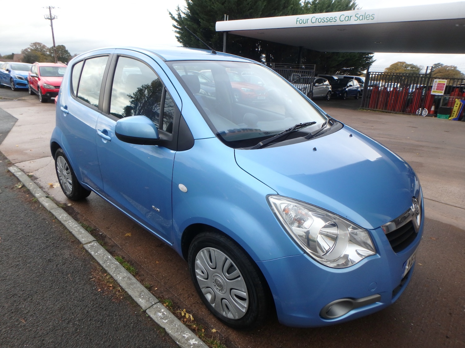 Used Vauxhall Agila 2010 for sale - 76461620: Photo 1