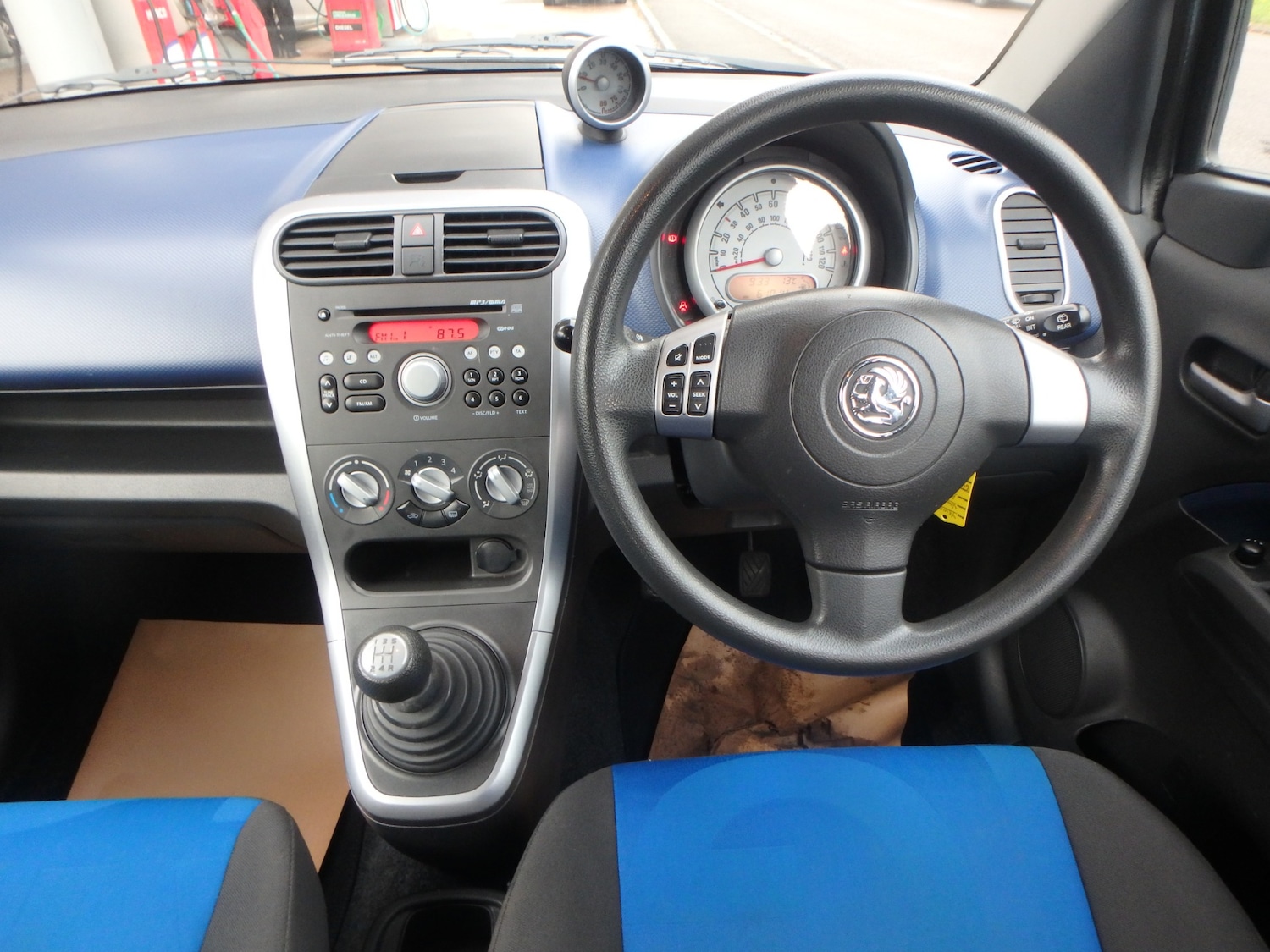 Used Vauxhall Agila 2010 for sale - 76461620: Photo 20