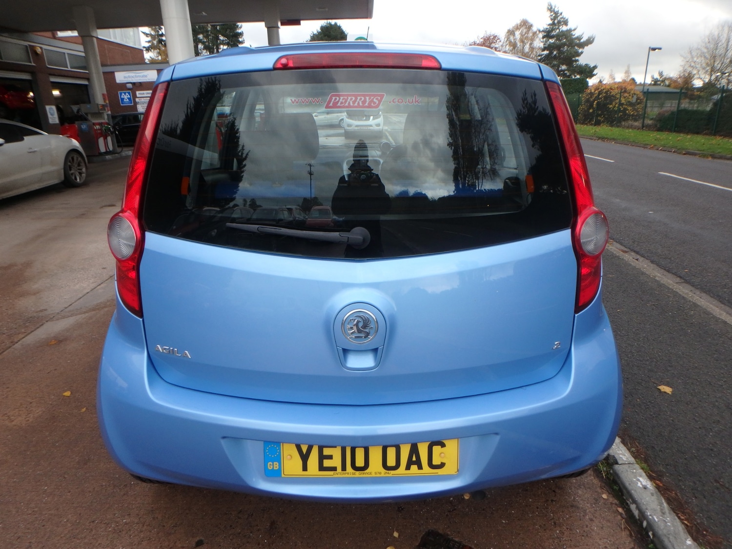 Used Vauxhall Agila 2010 for sale - 76461620: Photo 6
