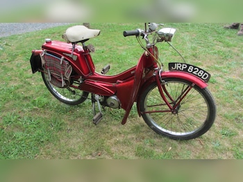 Used RALEIGH RUNABOUT 1966 for sale - bike-75689458: Photo
