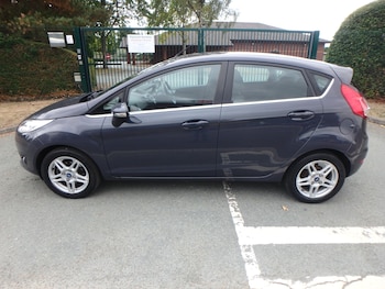 Used Ford Fiesta 2013 for sale - 75662710: Photo