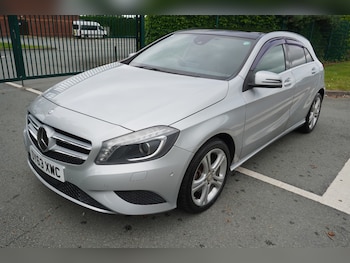 Used Mercedes-Benz A-Class 2014 for sale - 78950504: Photo