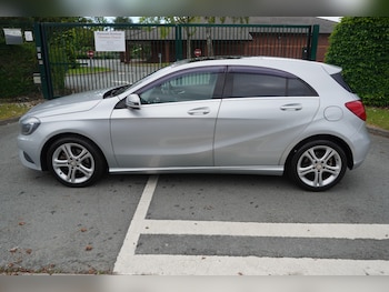 Used Mercedes-Benz A-Class 2014 for sale - 78950504: Photo