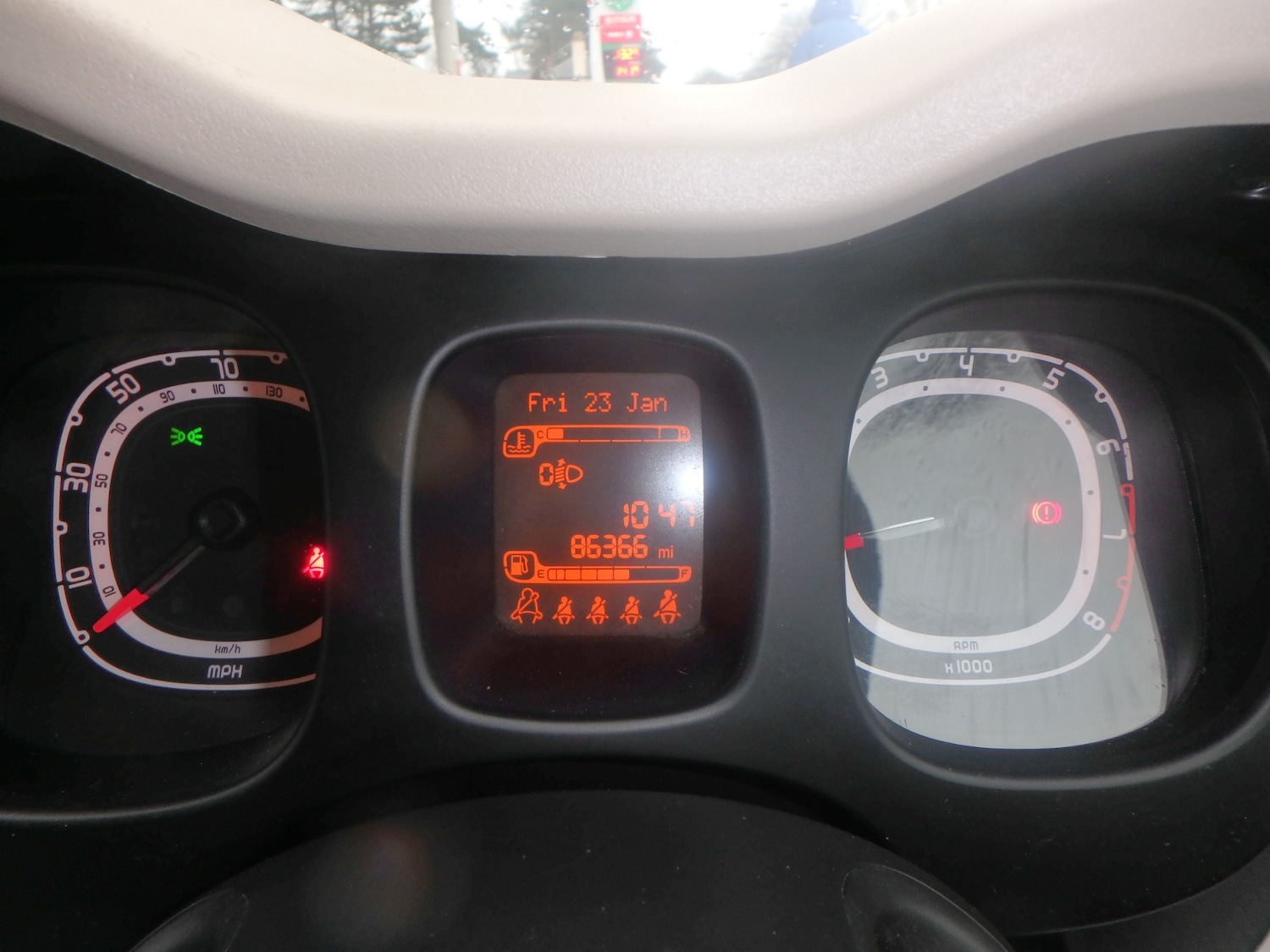 Used Fiat Panda 2014 for sale - 77296611: Photo 15