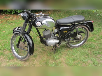 Used BSA BANTAM 1970 for sale - bike-75689531: Photo