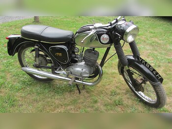 Used BSA BANTAM 1970 for sale - bike-75689531: Photo