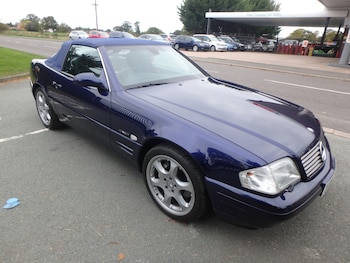 2015 (X) - SL320 V6 2dr Auto