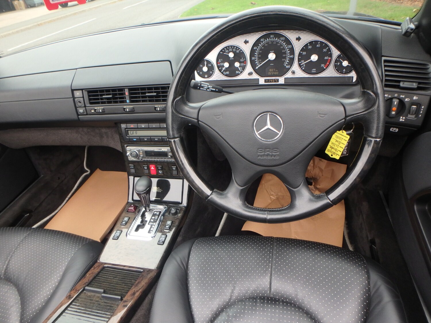 Used Mercedes-Benz S Class 2000 for sale - 76288648: Photo 34