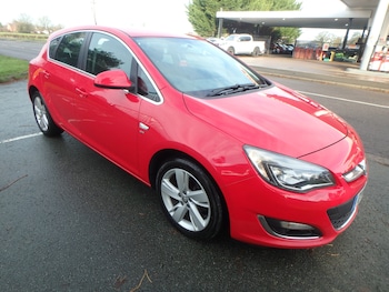 Used Vauxhall Astra 2014 for sale - 76948557: Photo