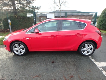 Used Vauxhall Astra 2014 for sale - 76948557: Photo