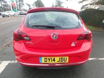 Used Vauxhall Astra 2014 for sale - 76948557: Photo