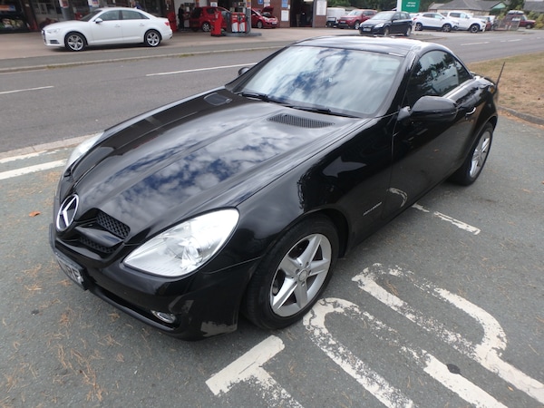 Used Mercedes-Benz SLK 2009 for sale - 75699965: Photo 3