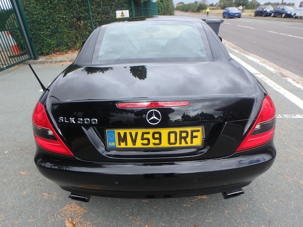 Used Mercedes-Benz SLK 2009 for sale - 75699965: Photo 6