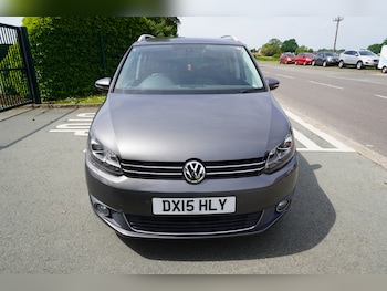 Used Volkswagen Touran 2015 for sale - 78734860: Photo