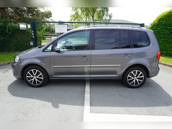 Used Volkswagen Touran 2015 for sale - 78734860: Photo