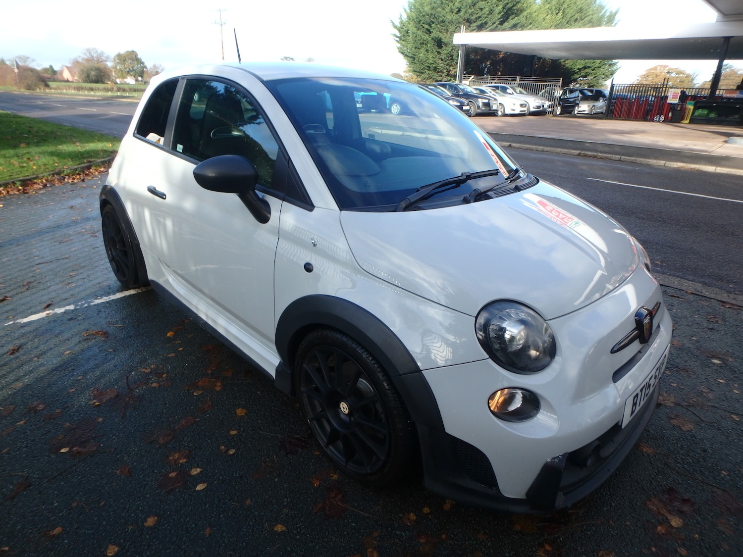 Used Abarth 500 2015 for sale - 76565405: Photo 1
