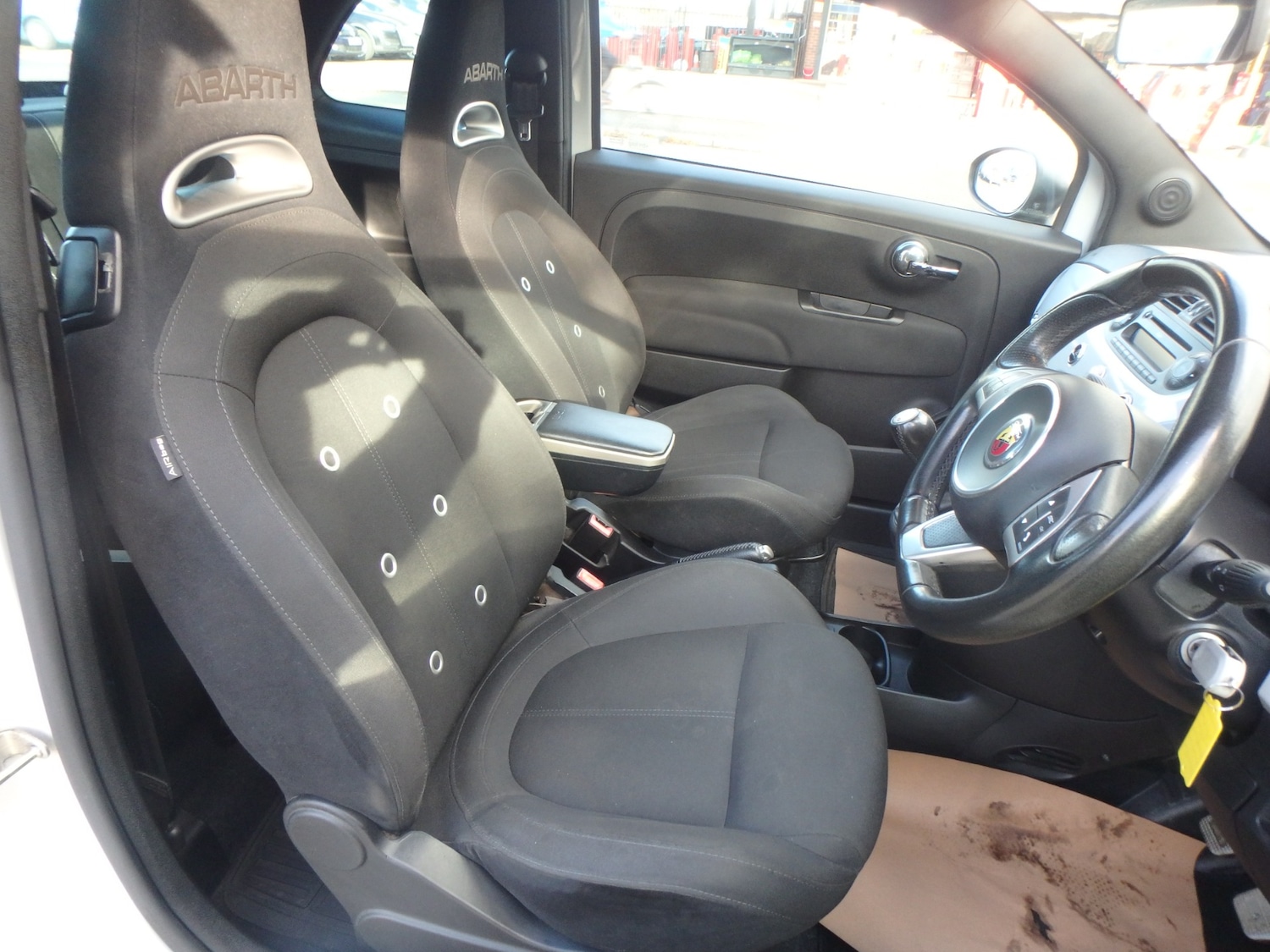 Used Abarth 500 2015 for sale - 76565405: Photo 14