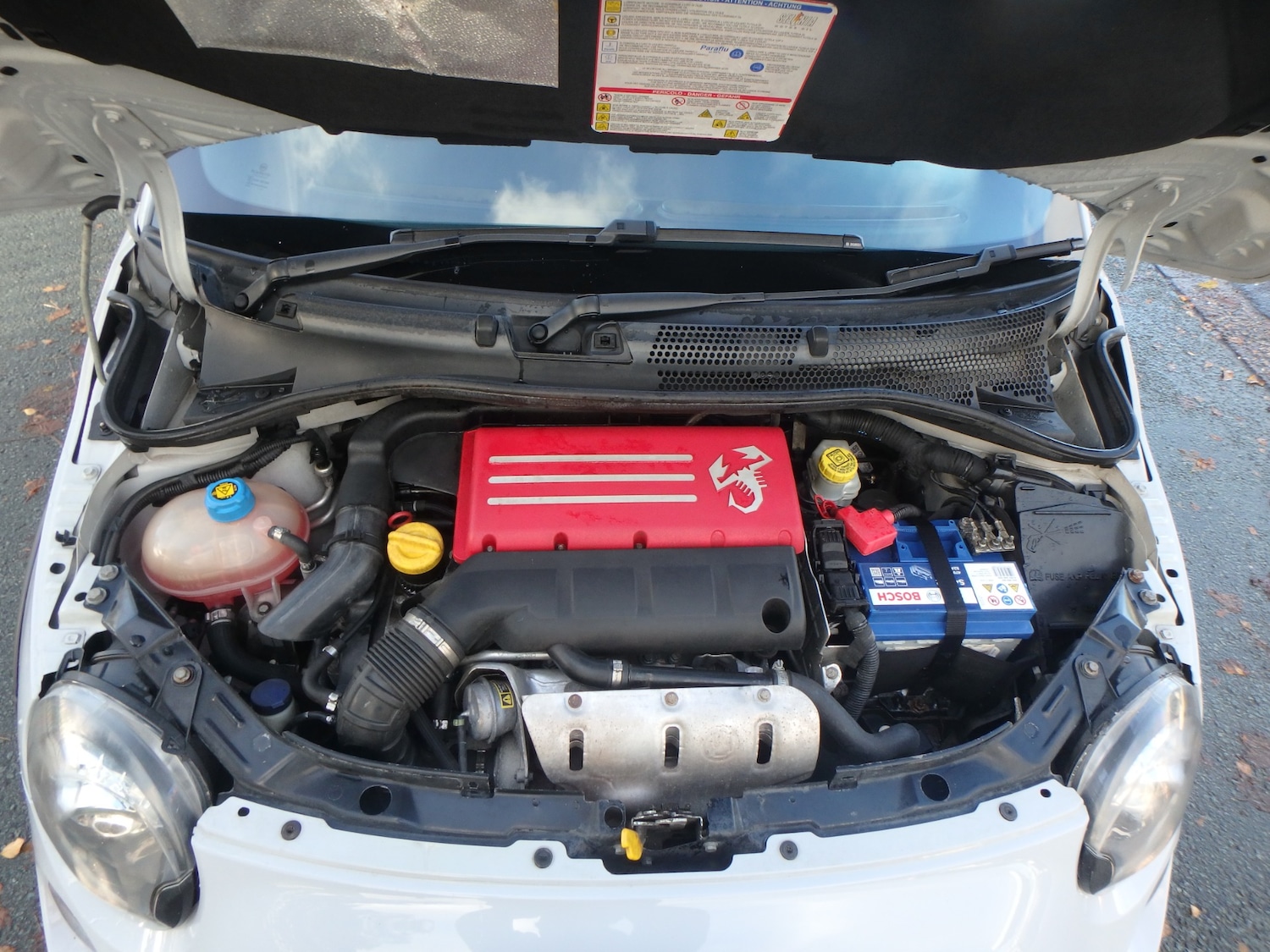 Used Abarth 500 2015 for sale - 76565405: Photo 21