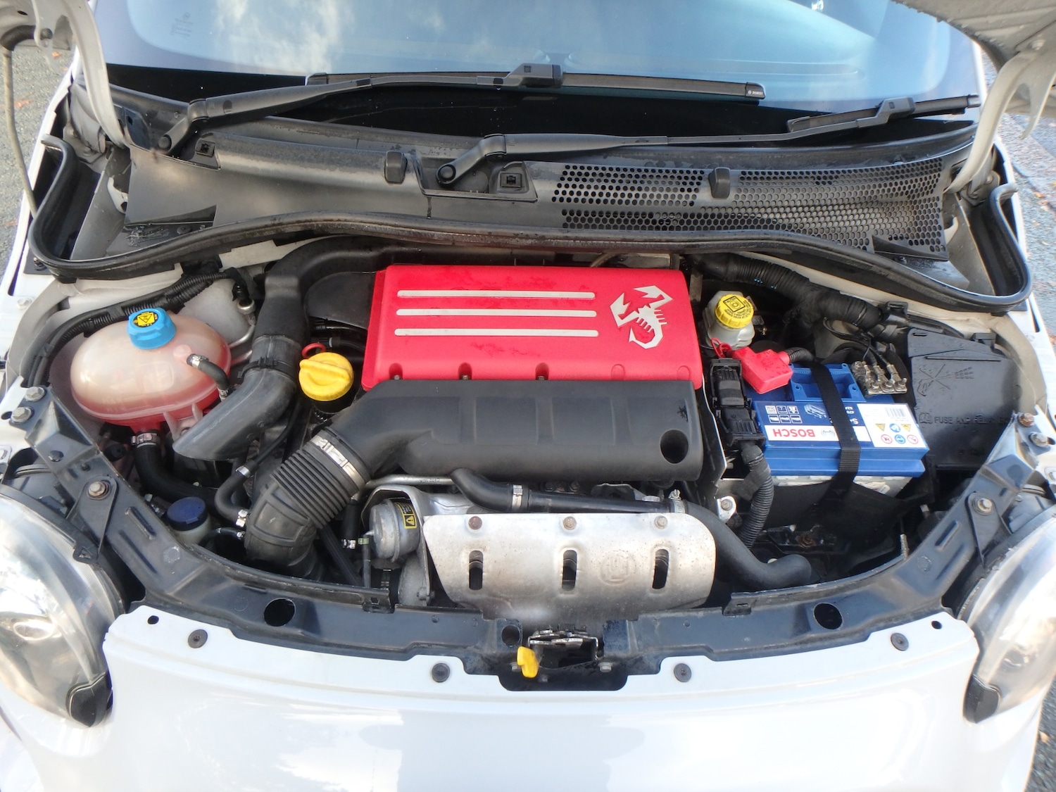 Used Abarth 500 2015 for sale - 76565405: Photo 22