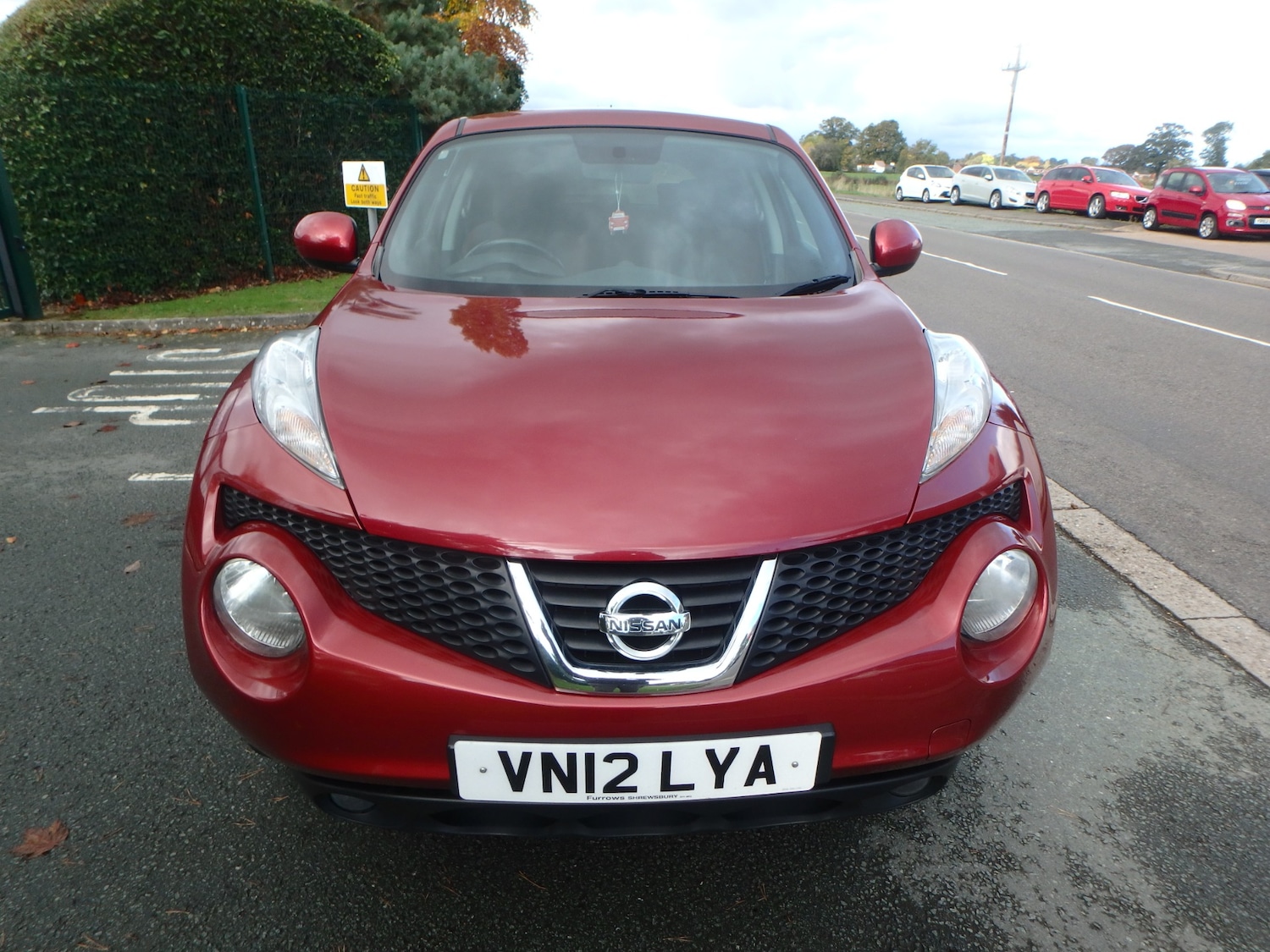 Used Nissan Juke 2012 for sale - 76352369: Photo 2