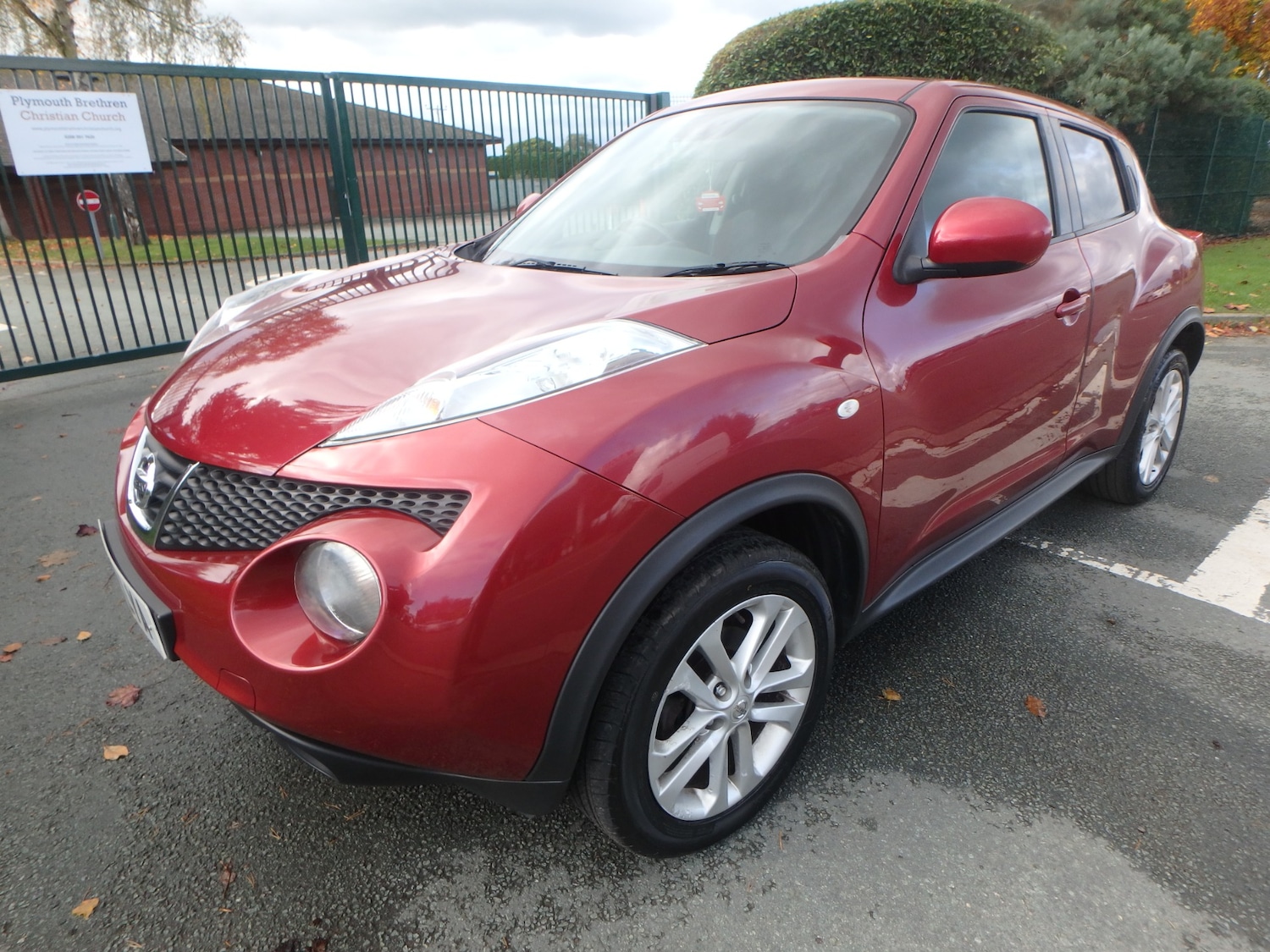 Used Nissan Juke 2012 for sale - 76352369: Photo 3