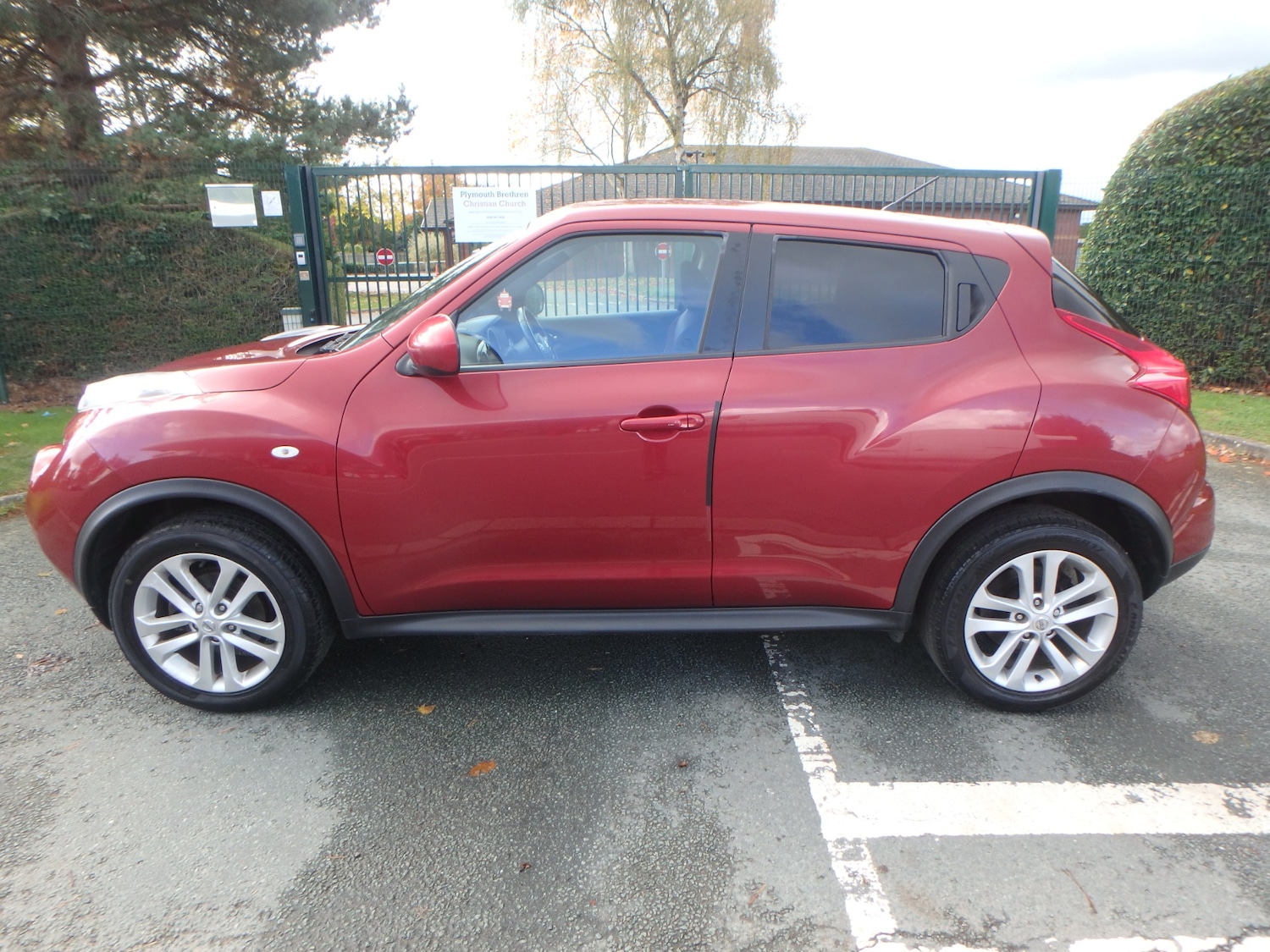 Used Nissan Juke 2012 for sale - 76352369: Photo 4
