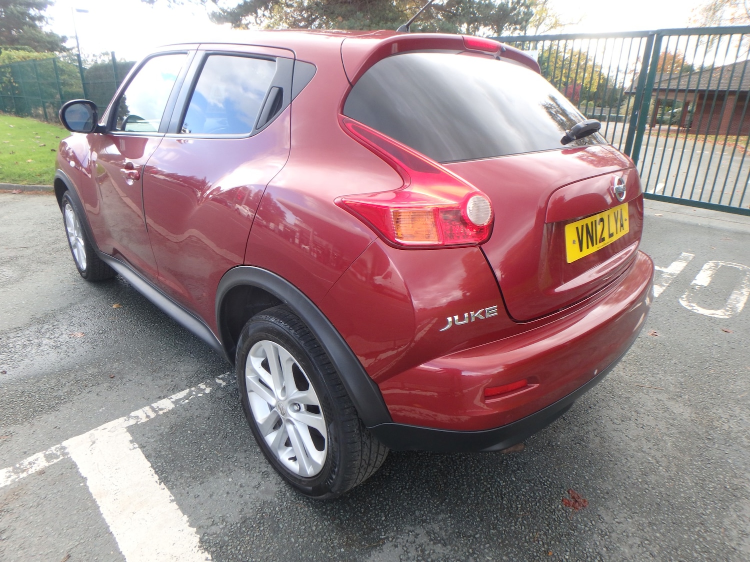 Used Nissan Juke 2012 for sale - 76352369: Photo 5