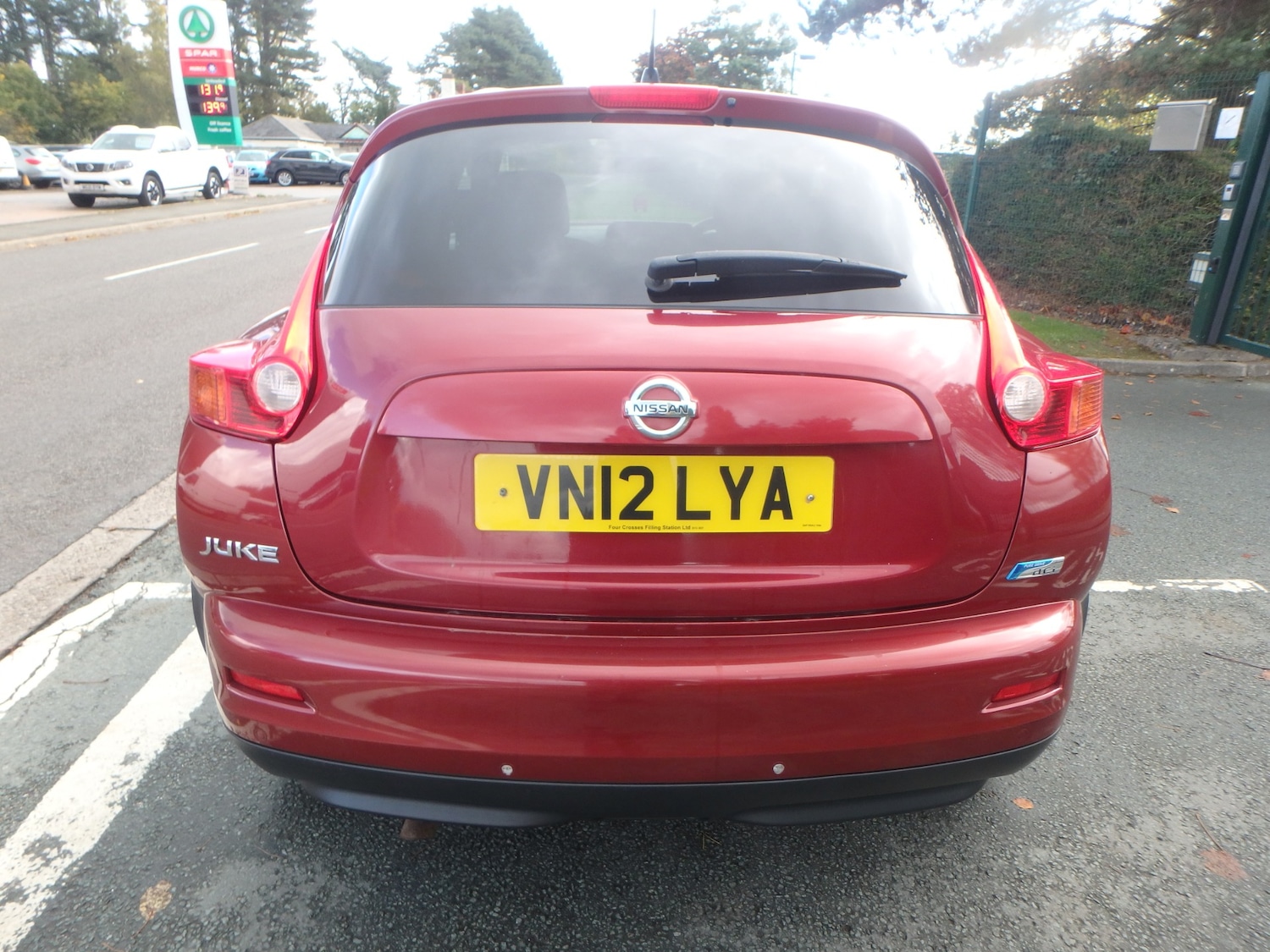 Used Nissan Juke 2012 for sale - 76352369: Photo 6