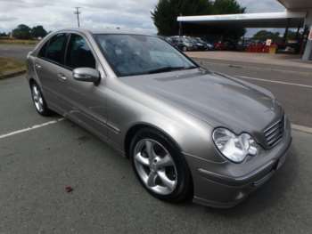 2006 (06) - C180K Avantgarde SE 4dr Auto