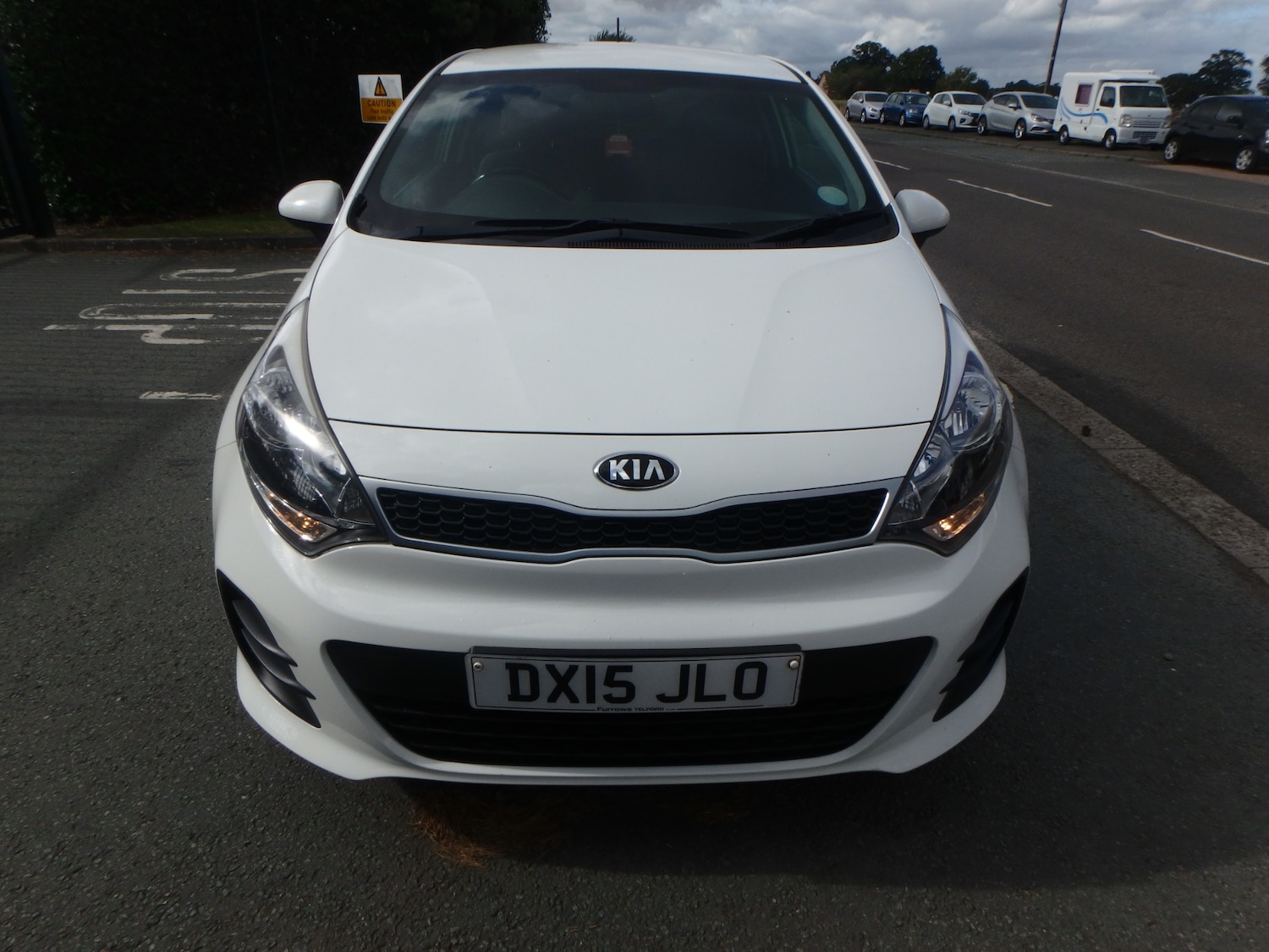Used Kia Rio 2015 for sale - 75418435: Photo 2