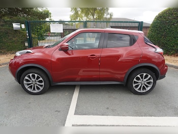 Used Nissan Juke 2014 for sale - 79526047: Photo