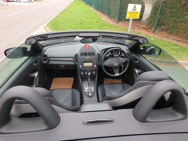 Used Mercedes-Benz SLK 2009 for sale - 76302594: Photo 26