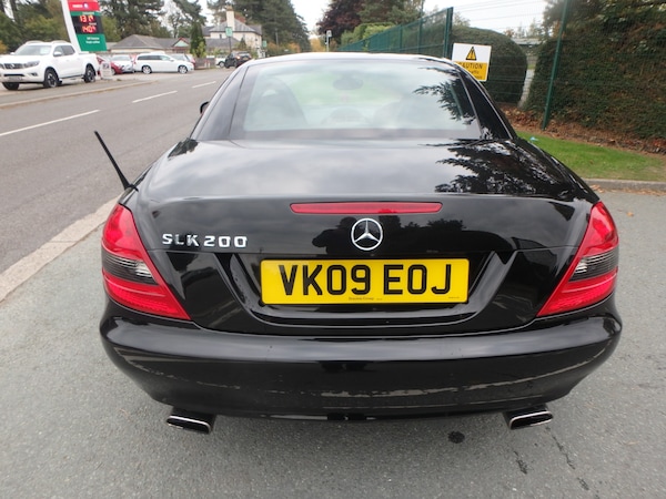 Used Mercedes-Benz SLK 2009 for sale - 76302594: Photo 6