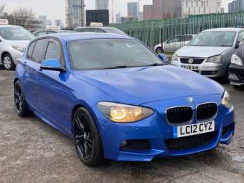 2012 (12) - 116d M Sport 5dr Step Auto