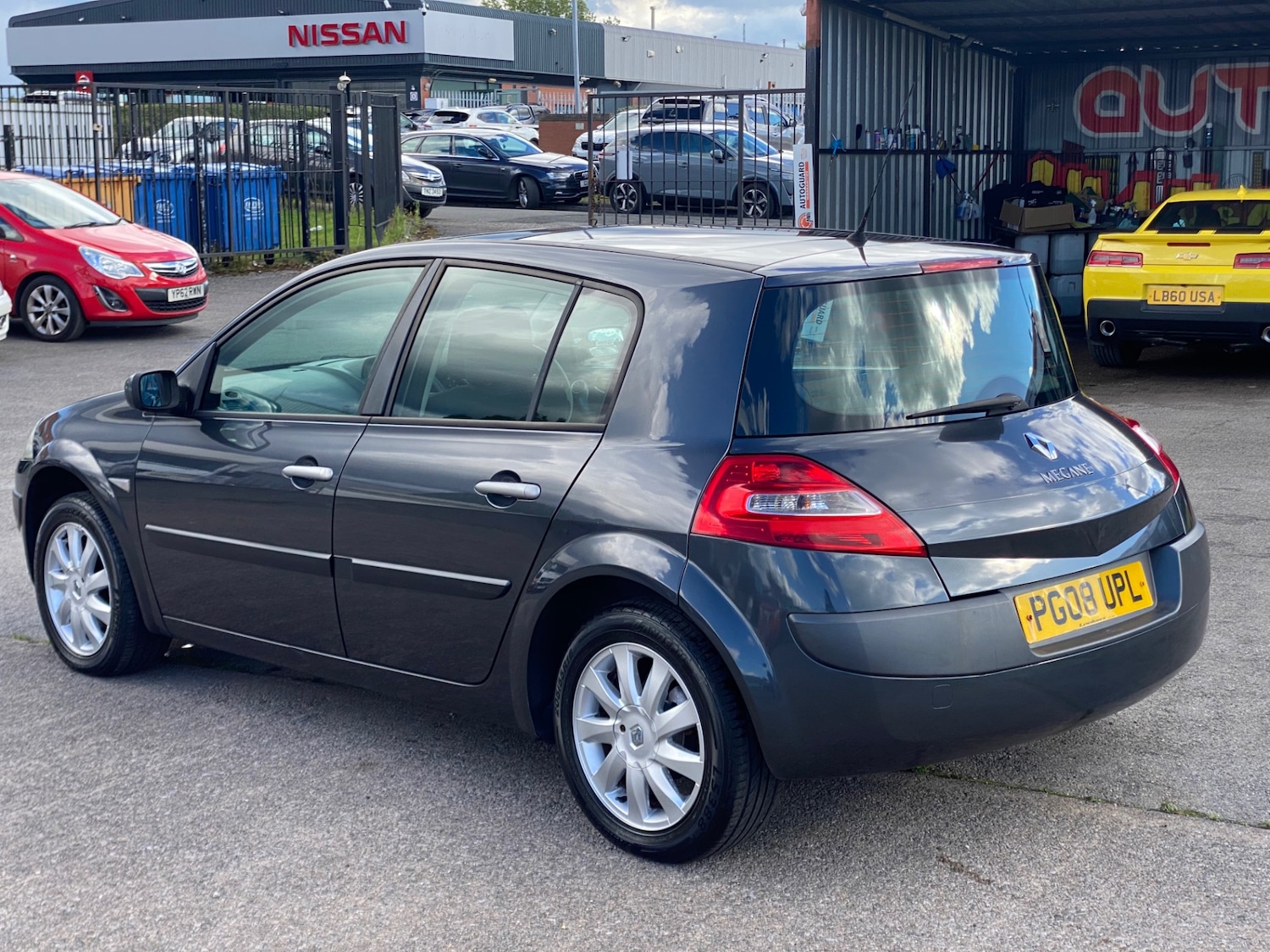 Vehicle 8