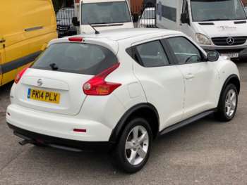 Used Nissan Juke 2014 for sale - 73650972: Photo