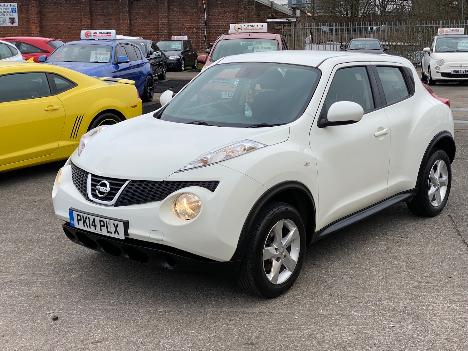 Vehicle 8
