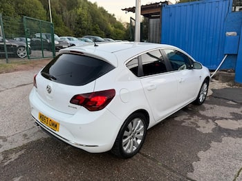 Used Vauxhall Astra 2014 for sale - 79813721: Photo